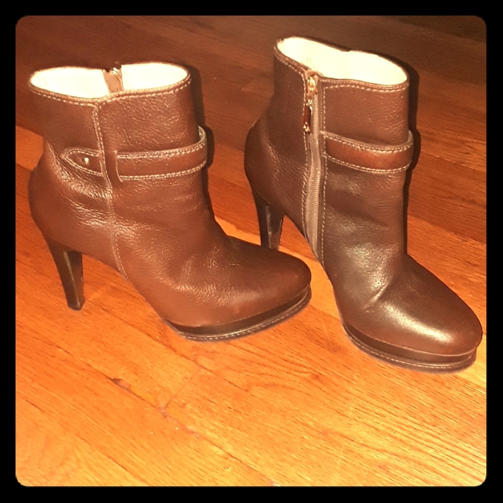 Platform Ankle Boots